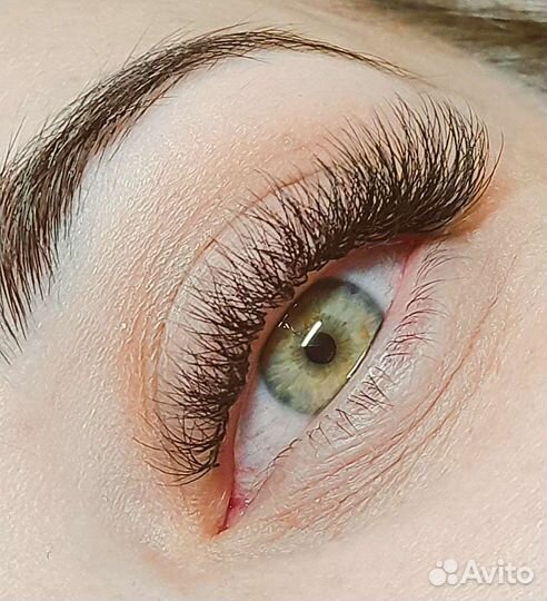 Наращивание и ламинирование ресниц