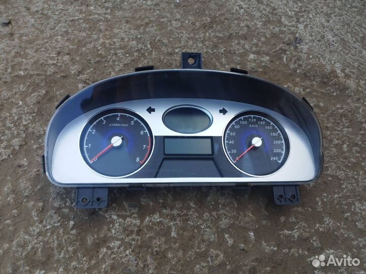 Панель приборов (щиток) Geely Emgrand EC7 FE1 2013