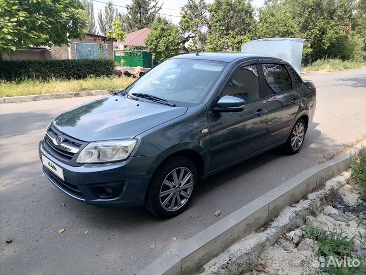 LADA Granta 1.6 МТ, 2015, 113 000 км