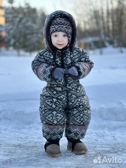 Зимний комбинезон 80 moncler оригинал