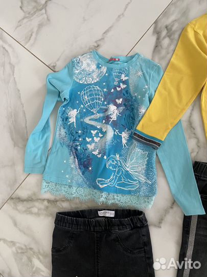 Вещи пакетом на девочку