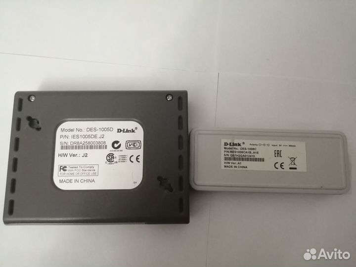 Коммутатор d link des -1005d, des -1008s