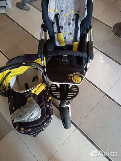 Коляска Jane Transporter 2 в 1