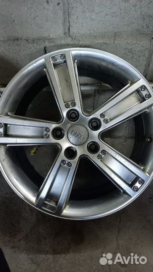 Литые диски r19 на audi