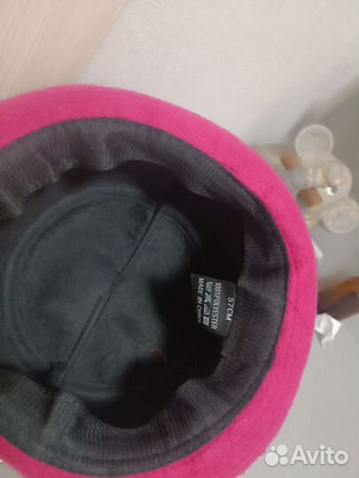 Шляпа с ушками для девочки