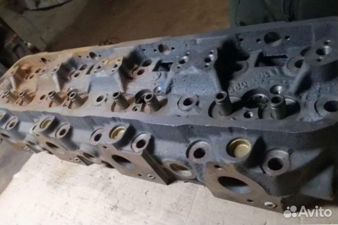 Головка блока цилиндров ямз-238 (н/о)