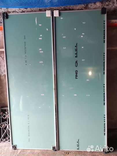 Двери зеркальные