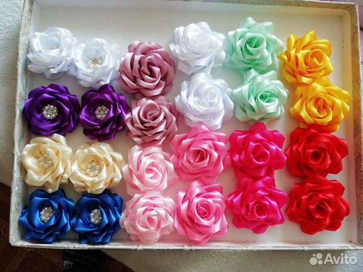 Бантики ручной работы