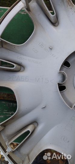 Колпаки skoda r16