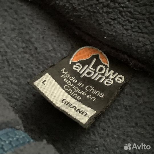 Флисовая кофта Lowe alpine