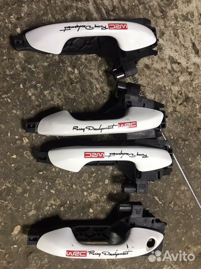 Наружные задние дверные ручки KIA Rio 4