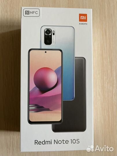 Xiaomi Redmi Note 10S, 6/64 ГБ