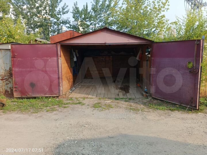 Гараж, 21 м²