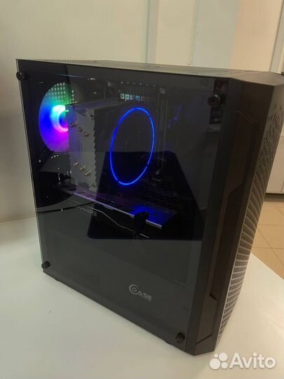 Игровой компьютер Xeon 2650v2 / Rx 570 8GB / 32Gb