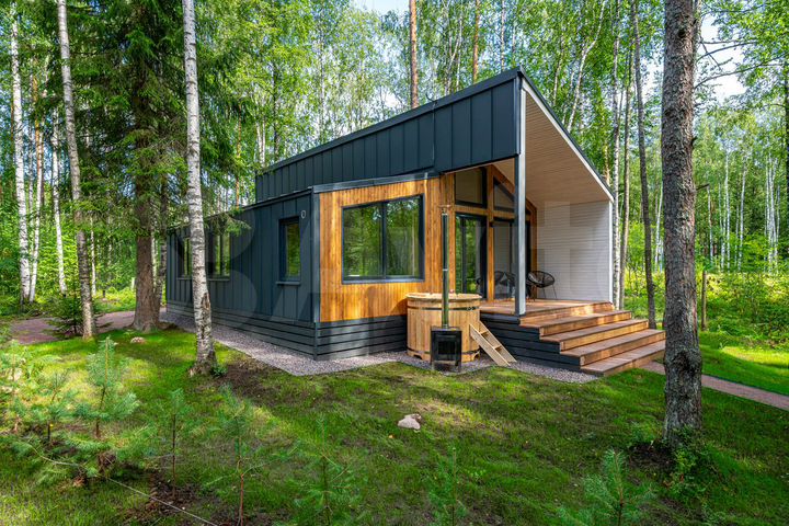 Гостиница, 90 м²