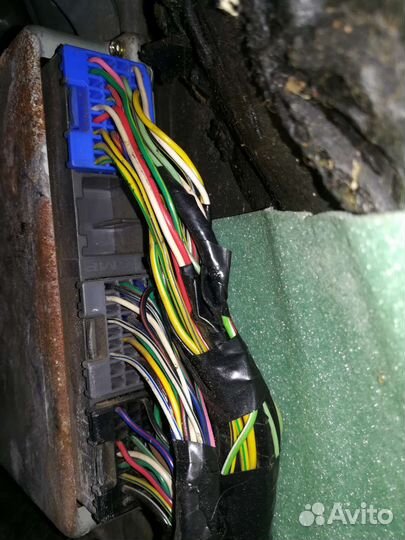 Эбу блок управления мозг ECU субару subaru