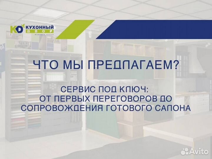 Кухонный Двор. Франшиза