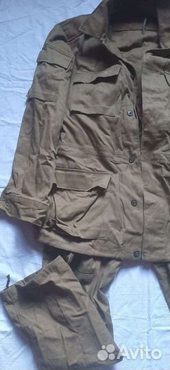 Костюм армейский афганка СССР