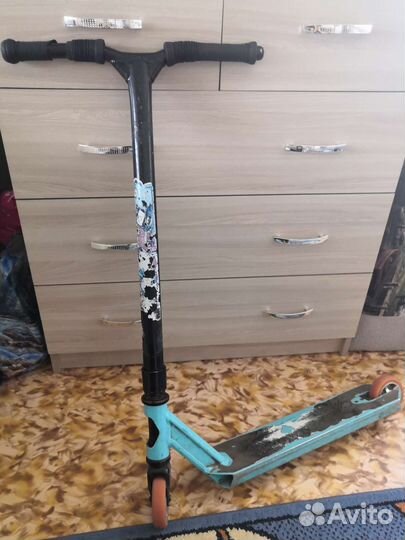 Самокат взрослый