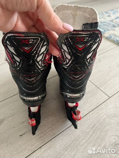 Хоккейные коньки bauer юниорские