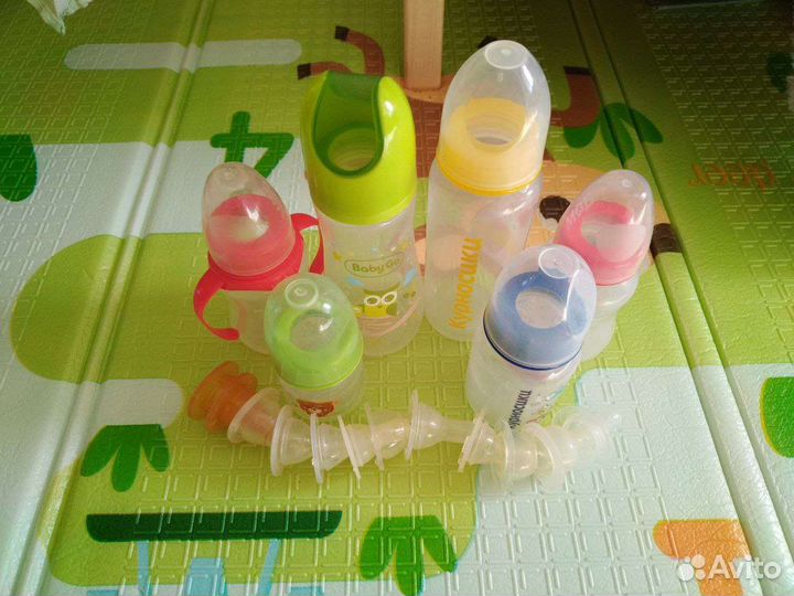Бутылочки, соски,пустышки,шприц соска для лекарств