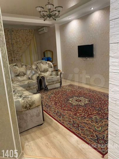 1-к. квартира, 45 м², 1/10 эт.