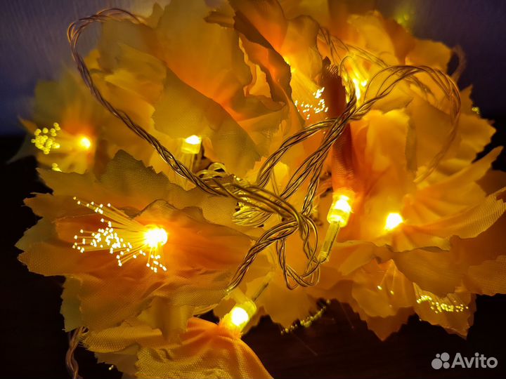 Гирлянда 4 метра