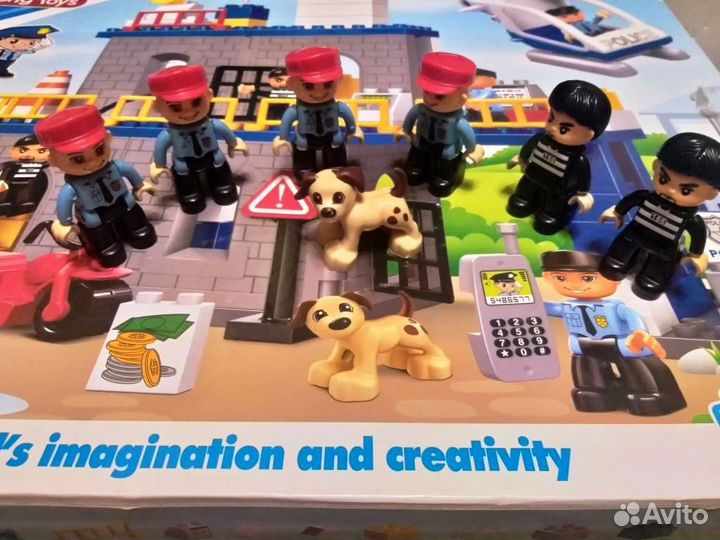 Конструктор lego duplo (аналог)