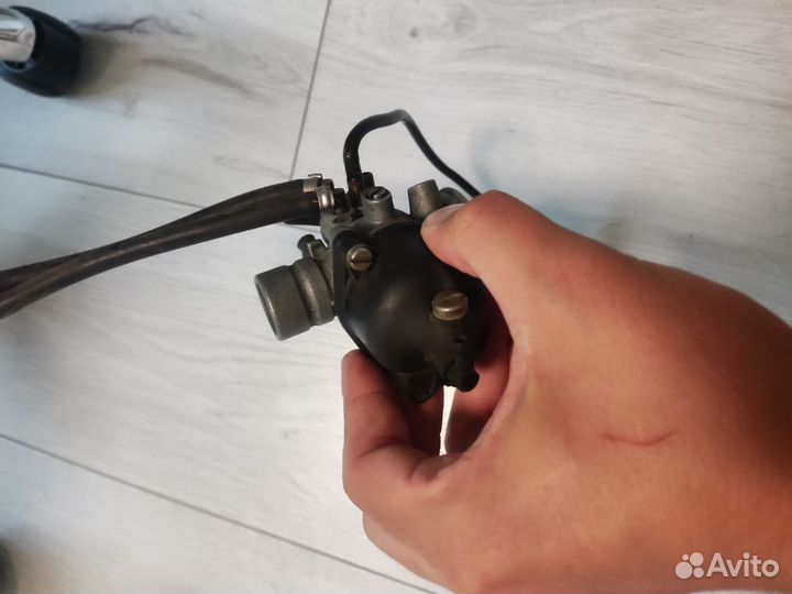 Карбюратор Dellorto 16 мопед скутер