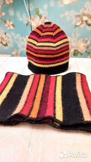 Шапка и шарф