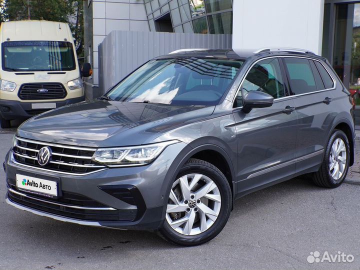 Volkswagen Tiguan 2.0 AMT, 2021, 62 327 км