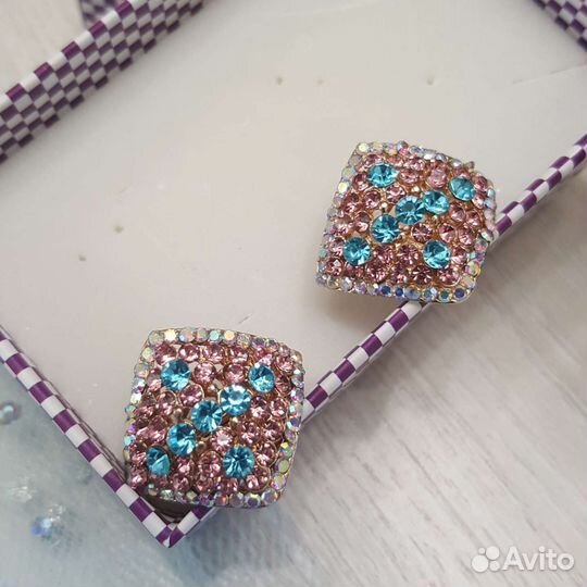 Серьги клипсы
