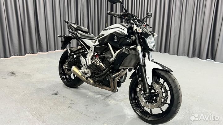 Yamaha MT07