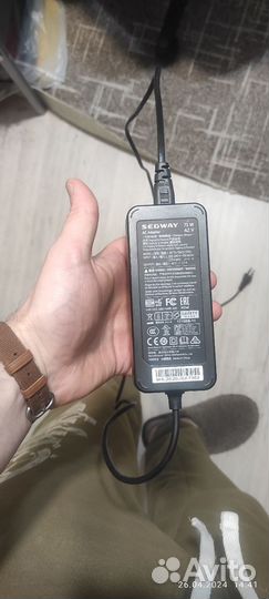 Самокат Ninebot KickScooter E22