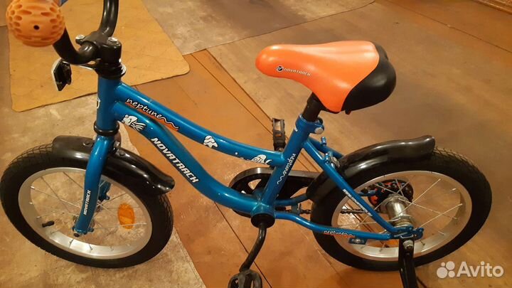 Детский велосипед novatrach 14 новый