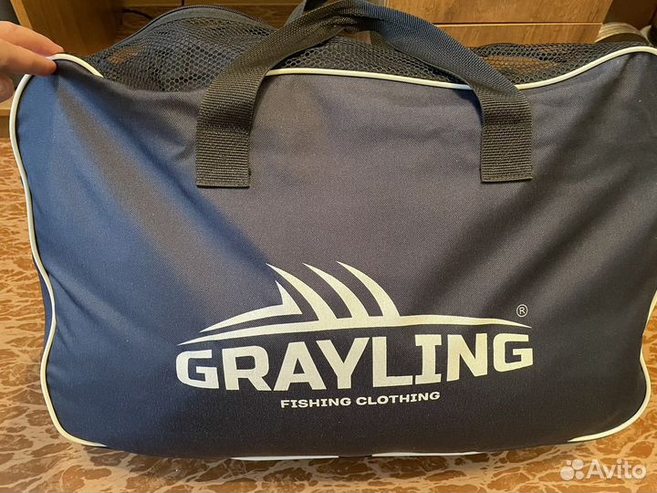 Рыбацкий костюм зимний Grayling Комчатка