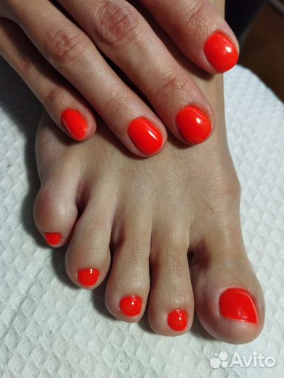 Маникюр/педикюр на дому