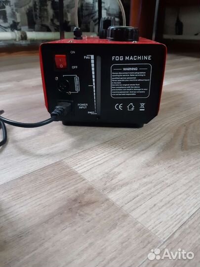 Генератор дыма. Сухой туман