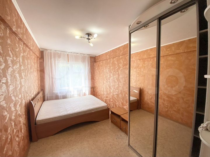 3-к. квартира, 60 м², 3/5 эт.