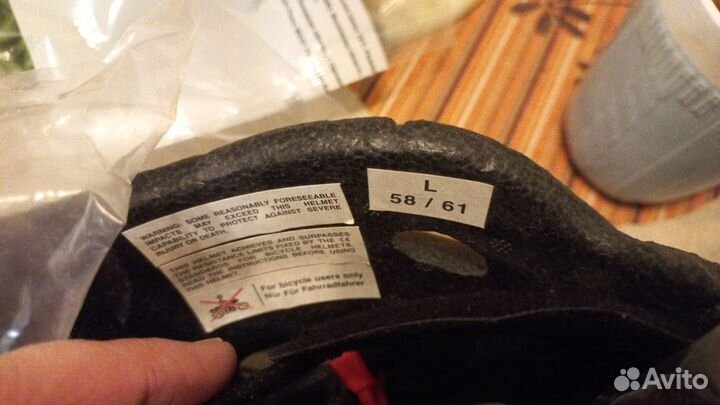 Шлем велосипедный италия