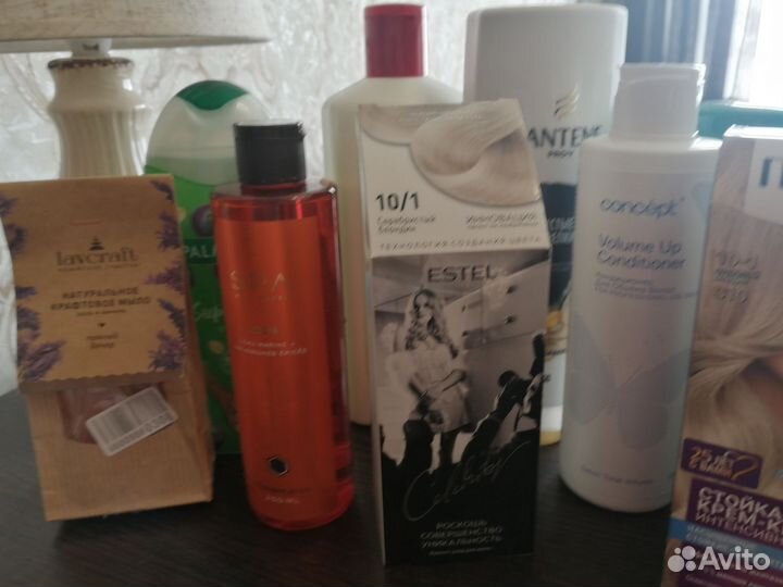 Шампуни,бальзамы, тоники