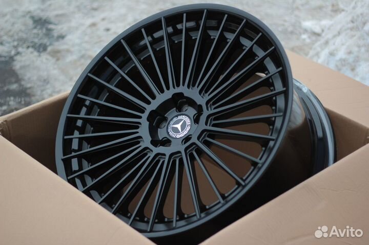 Кованые диски R23 на Mercedes GLS W167