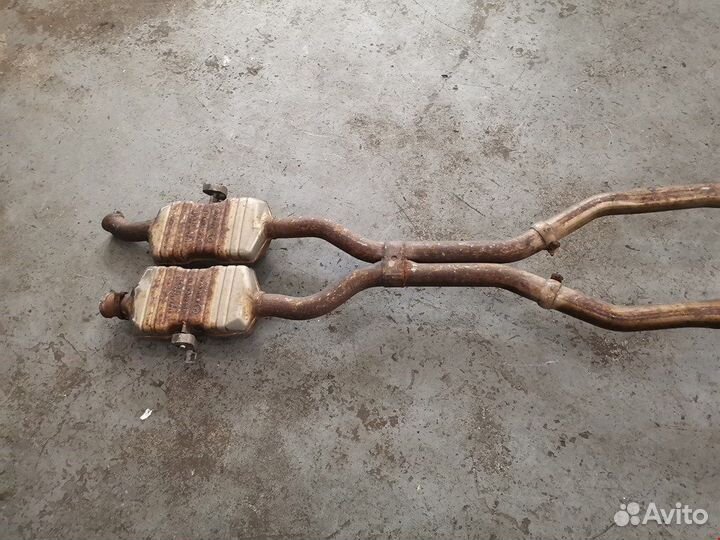 Б/У Глушитель 1644909101 mercedes-benz