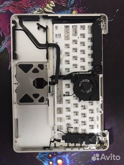 Топкейс macbook pro 2009-2012