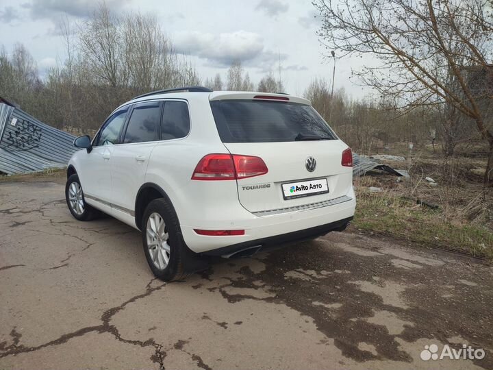 Volkswagen Touareg 3.6 AT, 2012, 203 000 км