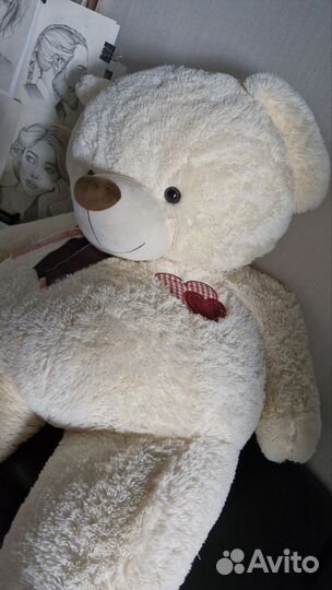Плюшевый медведь