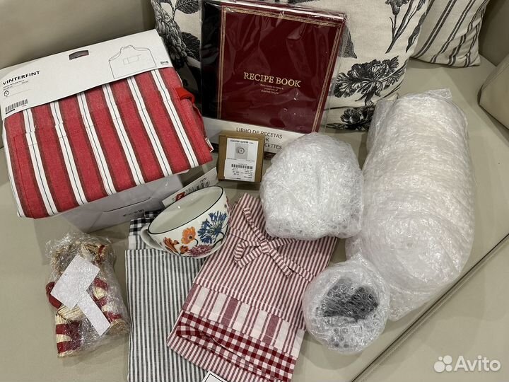 Полотенце, книга для рецептов зара