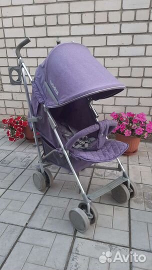 Коляска трость