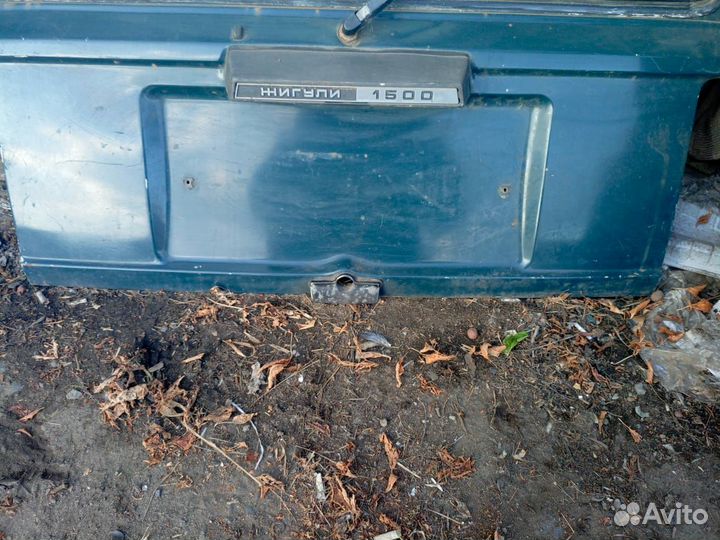 Крышка багажника ваз 2104