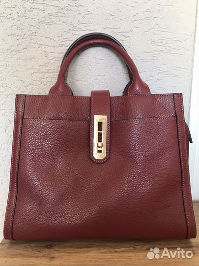 Сумка женская натуральная кожа бу